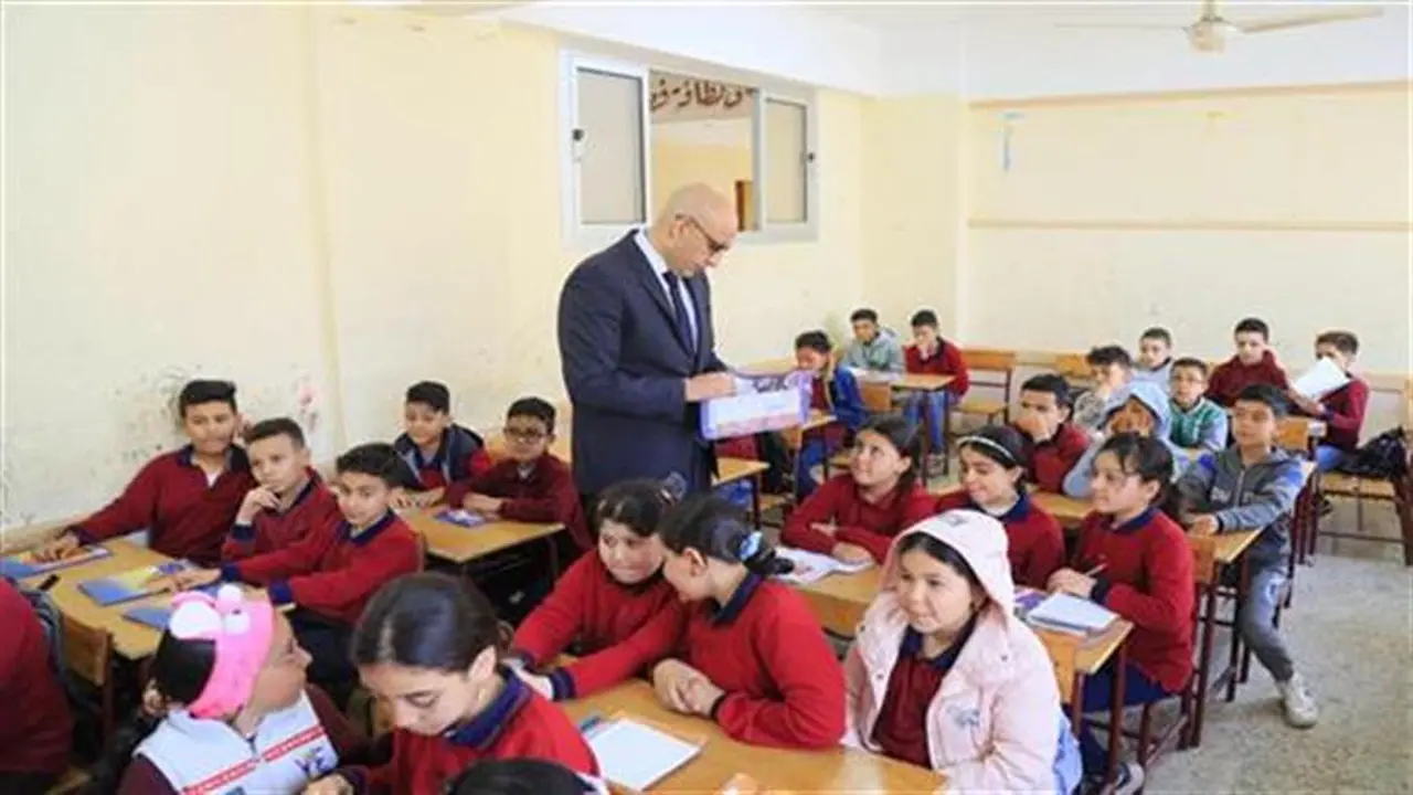 الخريطة الزمنية.. موعد عودة طلاب المرحلة الابتدائية للدراسة وانطلاق امتحانات الترم الثاني